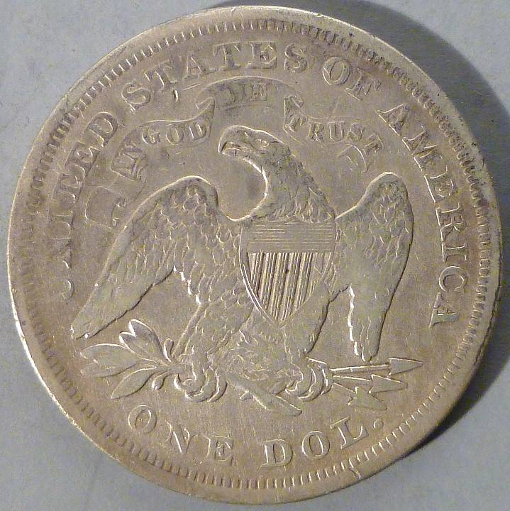 1872-Seated-Liberty-Dollar---Grade?